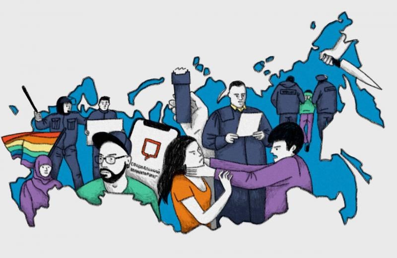 Правозащитные организации передали в ООН доклад о соблюдении прав ...